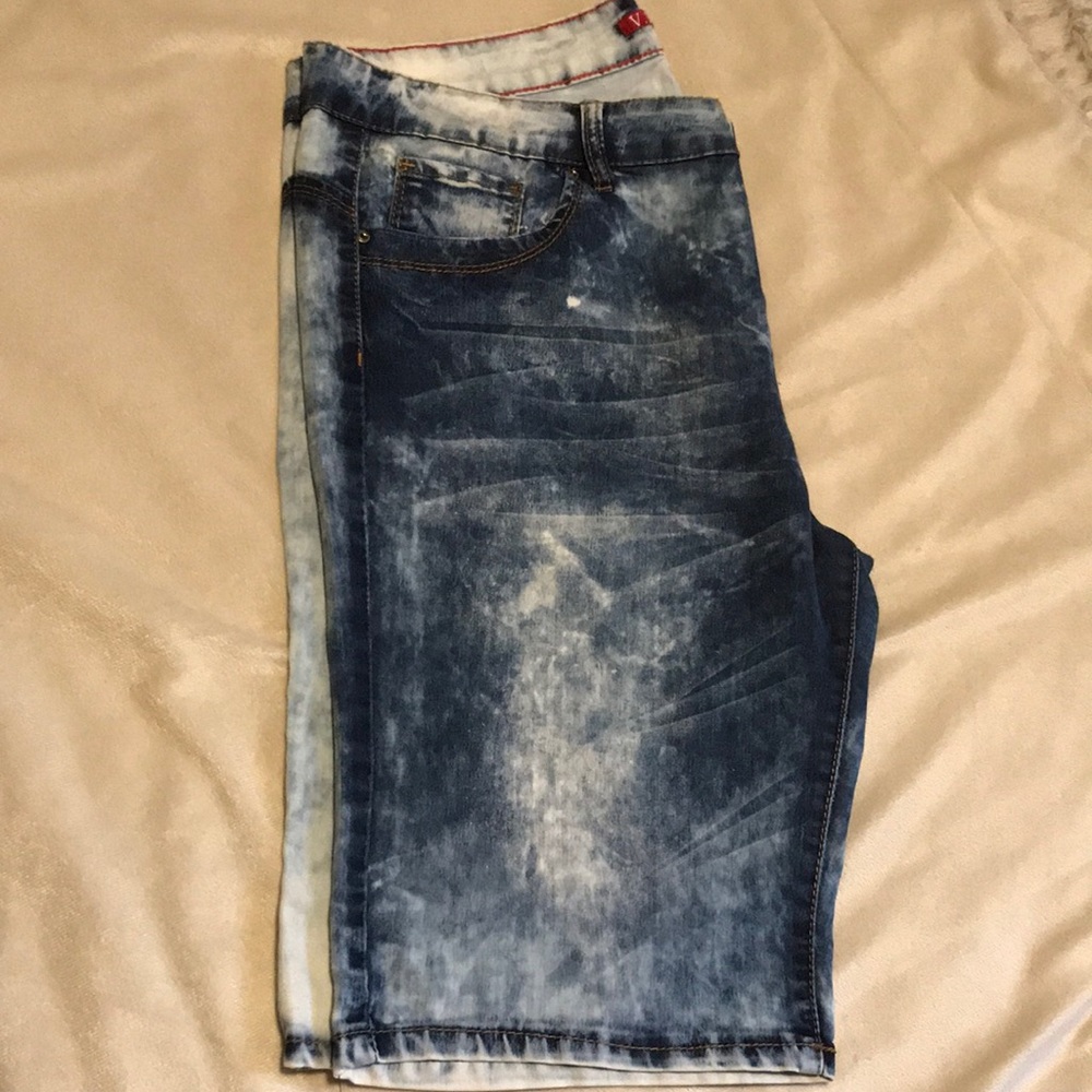V.I.P Stretch Soft Denim Short